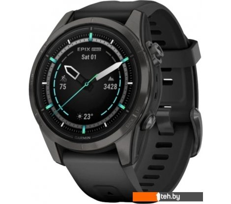  - Умные часы и браслеты Garmin Epix Pro Gen 2 Sapphire 42 мм (карбоново-серый титан/черный) - Epix Pro Gen 2 Sapphire 42 мм (карбоново-серый титан/черный)