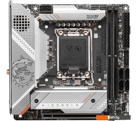  - Материнские платы MSI MPG Z790I Edge WiFi - MPG Z790I Edge WiFi