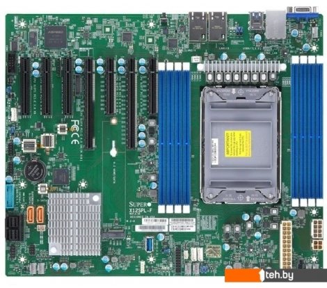  - Материнские платы Supermicro MBD-X12SPL-F-B - MBD-X12SPL-F-B