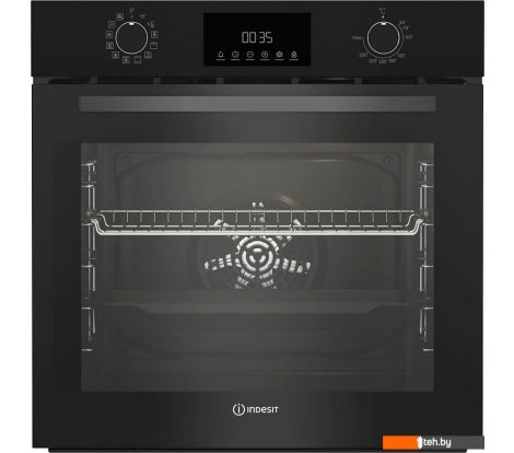  - Духовые шкафы Indesit IBFTE 3844 J BL - IBFTE 3844 J BL