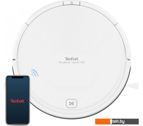  - Роботы-пылесосы Tefal X-Plorer Serie 45 RG8227WH - X-Plorer Serie 45 RG8227WH