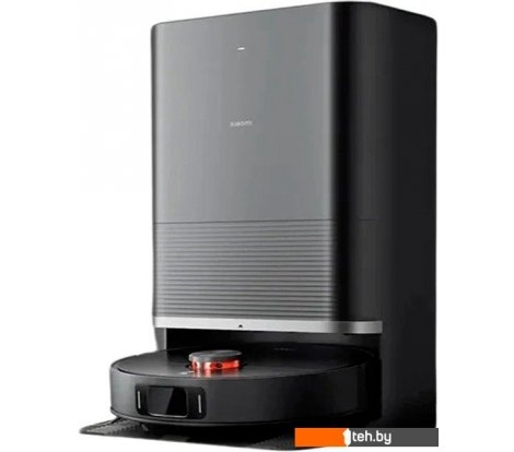  - Роботы-пылесосы Xiaomi Robot Vacuum X20 Max D109GL (евровилка, черный) - Robot Vacuum X20 Max D109GL (евровилка, черный)
