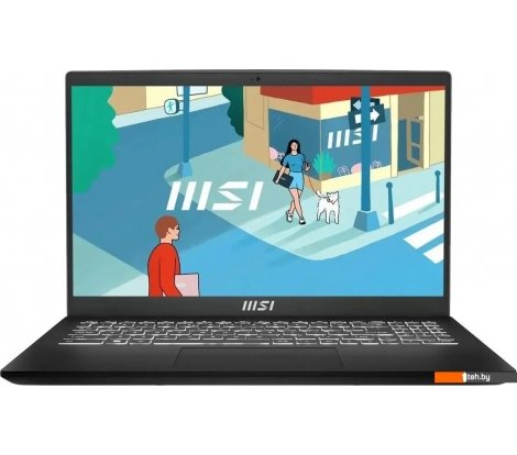  - Ноутбуки MSI Modern 15 H B13M-258XBY - Modern 15 H B13M-258XBY