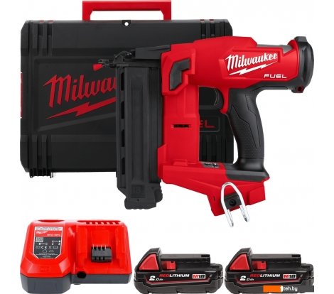  - Скобозабиватели, гвоздезабиватели, степлеры Milwaukee M18FN18GS-202X 4933471407 (с 2-мя АКБ, кейс) - M18FN18GS-202X 4933471407 (с 2-мя АКБ, кейс)