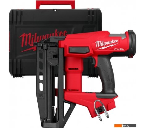  - Скобозабиватели, гвоздезабиватели, степлеры Milwaukee M18 FN16GS-0X Fuel 4933493353 (без АКБ, кейс) - M18 FN16GS-0X Fuel 4933493353 (без АКБ, кейс)