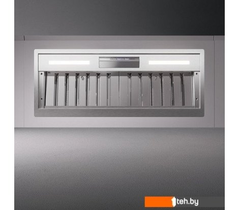  - Вытяжки Falmec Gruppo Incasso Pro Plus 80 (нержавеющая сталь) - Gruppo Incasso Pro Plus 80 (нержавеющая сталь)