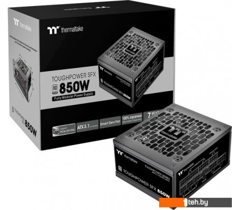  - Блоки питания Thermaltake Toughpower SFX FMod 850W PS-STP-0850FNFAPE-1 - Toughpower SFX FMod 850W PS-STP-0850FNFAPE-1