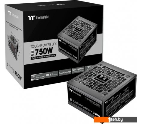  - Блоки питания Thermaltake Toughpower SFX FMod 750W PS-STP-0750FNFAPE-1 - Toughpower SFX FMod 750W PS-STP-0750FNFAPE-1