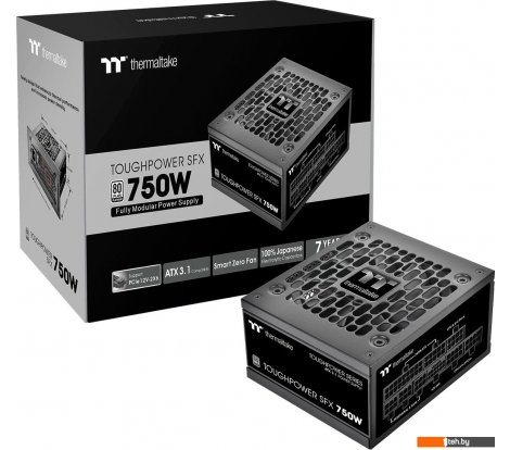  - Блоки питания Thermaltake Toughpower SFX FMod 750W PS-STP-0750FNFAPE-1 - Toughpower SFX FMod 750W PS-STP-0750FNFAPE-1