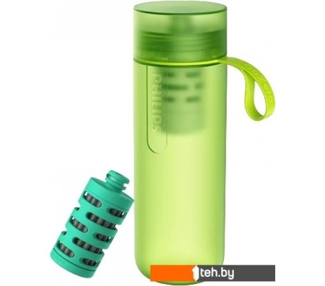  - Бутылки для воды Philips GoZero AWP2722LIR/31 590мл (зеленый) - GoZero AWP2722LIR/31 590мл (зеленый)