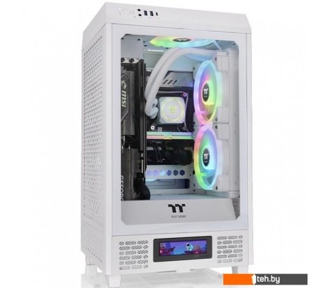  - Корпуса Thermaltake The Tower 200 Snow CA-1X9-00S6WN-00 - The Tower 200 Snow CA-1X9-00S6WN-00