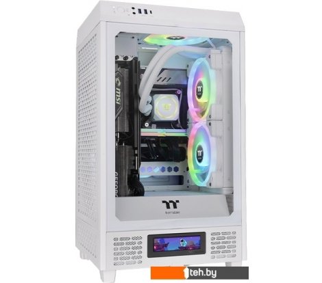  - Корпуса Thermaltake The Tower 200 Snow CA-1X9-00S6WN-00 - The Tower 200 Snow CA-1X9-00S6WN-00