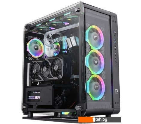  - Корпуса Thermaltake Core P6 Tempered Glass CA-1V2-00M1WN-00 - Core P6 Tempered Glass CA-1V2-00M1WN-00