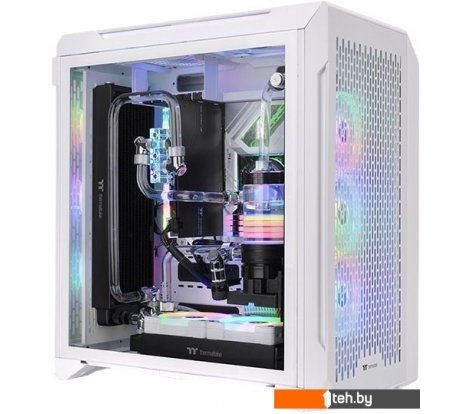  - Корпуса Thermaltake CTE C700 Air Snow CA-1X7-00F6WN-00 - CTE C700 Air Snow CA-1X7-00F6WN-00