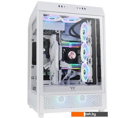  - Корпуса Thermaltake The Tower 500 Snow CA-1X1-00M6WN-00 - The Tower 500 Snow CA-1X1-00M6WN-00