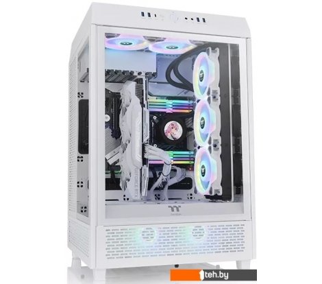  - Корпуса Thermaltake The Tower 500 Snow CA-1X1-00M6WN-00 - The Tower 500 Snow CA-1X1-00M6WN-00