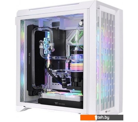  - Корпуса Thermaltake CTE C700 TG ARGB Snow CA-1X7-00F6WN-01 - CTE C700 TG ARGB Snow CA-1X7-00F6WN-01