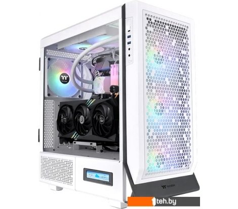  - Корпуса Thermaltake Ceres 500 TG ARGB Snow CA-1X5-00M6WN-00 - Ceres 500 TG ARGB Snow CA-1X5-00M6WN-00