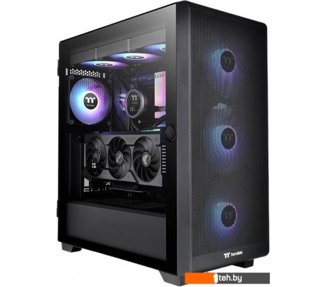  - Корпуса Thermaltake S250 TG ARGB CA-1Y6-00M1WN-00 - S250 TG ARGB CA-1Y6-00M1WN-00