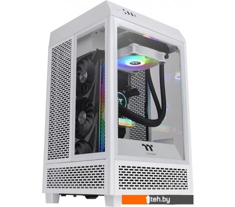  - Корпуса Thermaltake The Tower 100 Mini CA-1R3-00S6WN-00 - The Tower 100 Mini CA-1R3-00S6WN-00