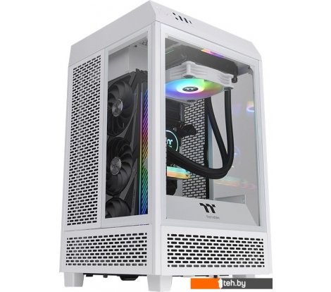  - Корпуса Thermaltake The Tower 100 Mini CA-1R3-00S6WN-00 - The Tower 100 Mini CA-1R3-00S6WN-00