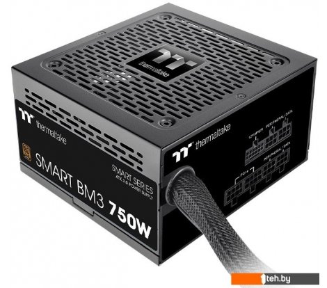  - Блоки питания Thermaltake Smart BM3 Bronze 750W PS-SPD-0750MNFABE-3 - Smart BM3 Bronze 750W PS-SPD-0750MNFABE-3