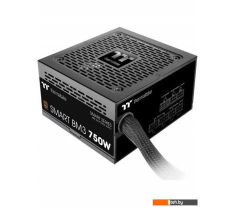  - Блоки питания Thermaltake Smart BM3 Bronze 750W PS-SPD-0750MNFABE-3 - Smart BM3 Bronze 750W PS-SPD-0750MNFABE-3