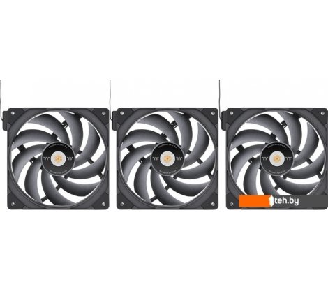  - Системы охлаждения Thermaltake Toughfan EX14 Pro 3-Fan Pack CL-F172-PL14BL-A - Toughfan EX14 Pro 3-Fan Pack CL-F172-PL14BL-A