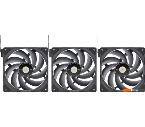  - Системы охлаждения Thermaltake Toughfan EX14 Pro 3-Fan Pack CL-F172-PL14BL-A - Toughfan EX14 Pro 3-Fan Pack CL-F172-PL14BL-A