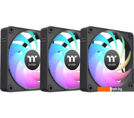  - Системы охлаждения Thermaltake CT120 EX ARGB 3-Fan Pack CL-F181-PL12SW-A - CT120 EX ARGB 3-Fan Pack CL-F181-PL12SW-A