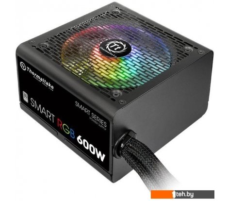  - Блоки питания Thermaltake Smart RGB 600W SPR-0600NHSAW - Smart RGB 600W SPR-0600NHSAW