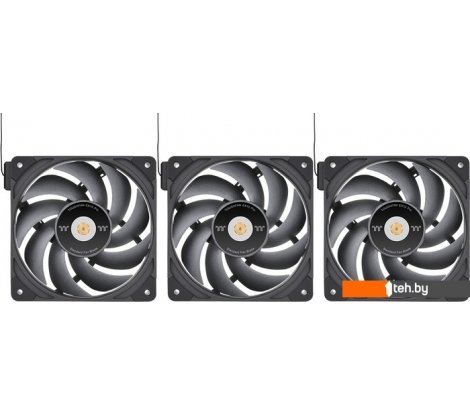  - Системы охлаждения Thermaltake Toughfan EX12 Pro 3-Fan Pack CL-F171-PL12BL-A - Toughfan EX12 Pro 3-Fan Pack CL-F171-PL12BL-A