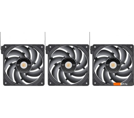  - Системы охлаждения Thermaltake Toughfan EX12 Pro 3-Fan Pack CL-F171-PL12BL-A - Toughfan EX12 Pro 3-Fan Pack CL-F171-PL12BL-A