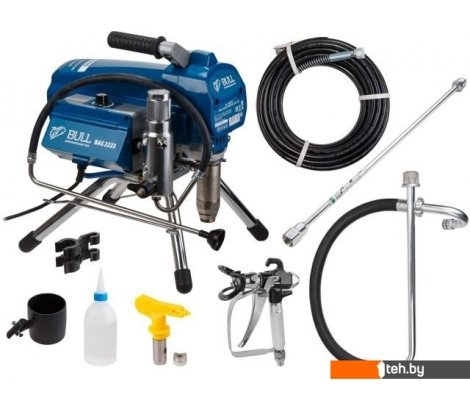  - Электрические краскораспылители Bull BAS 2223 - BAS 2223