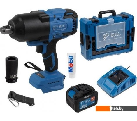  - Шуруповерты, гайковерты, электроотвертки Bull SC 1810 1329726 (с 1-им АКБ, кейс) - SC 1810 1329726 (с 1-им АКБ, кейс)
