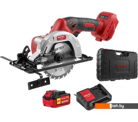  - Циркулярные, торцовочные и сабельные пилы Wortex CCS 1814 0329269 (с 1-им АКБ) - CCS 1814 0329269 (с 1-им АКБ)