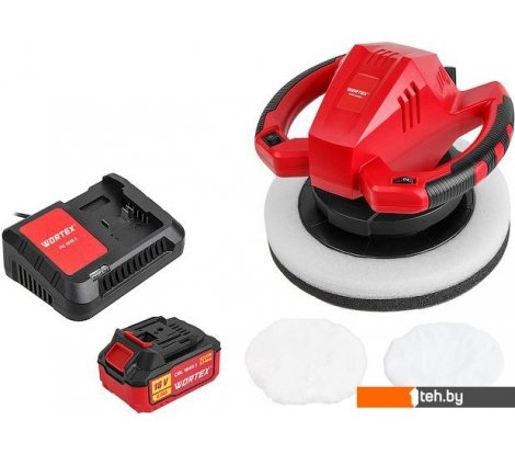  - Шлифмашины Wortex CPM 2518 E ALL1 1334508 (с 1-им АКБ) - CPM 2518 E ALL1 1334508 (с 1-им АКБ)