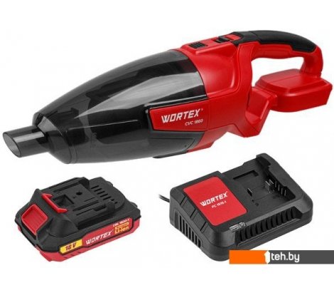 - Автомобильные пылесосы Wortex CVC 1860 (с 1-им АКБ) - CVC 1860 (с 1-им АКБ)