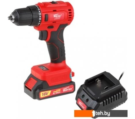  - Шуруповерты, гайковерты, электроотвертки Wortex BD 1815-1 DLi BD18151DLi0029 (с 1-им АКБ) - BD 1815-1 DLi BD18151DLi0029 (с 1-им АКБ)