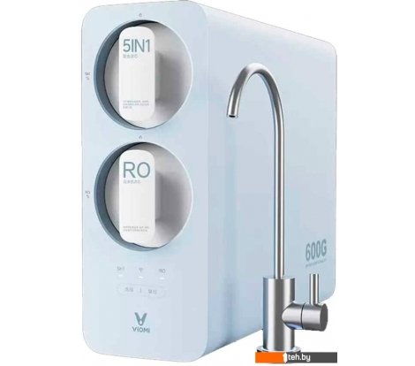  - Фильтры и системы для очистки воды Viomi Water Purifier Light Blue 600G - Water Purifier Light Blue 600G