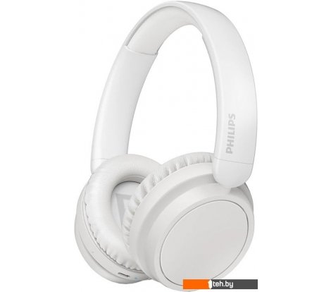 - Наушники и гарнитуры Philips TAH5209 (белый) - TAH5209 (белый)