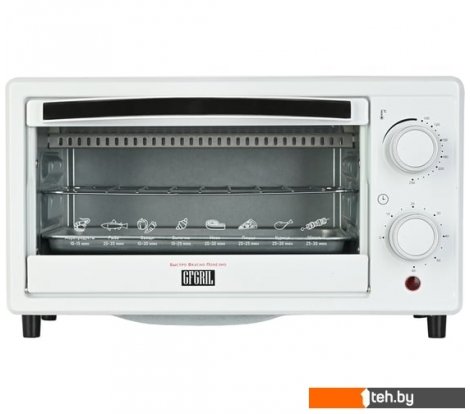  - Мини-печи (ростеры) GFgril GFO-09W - GFO-09W