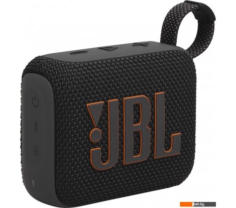  - Беспроводные и портативные колонки JBL Go 4 (черный) - Go 4 (черный)