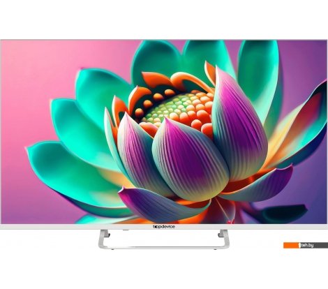  - Телевизоры Topdevice 43? SMART TV YаOS (белый) - 43? SMART TV YаOS (белый)