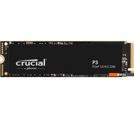  - SSD Crucial P3 4TB CT4000P3SSD8 - P3 4TB CT4000P3SSD8