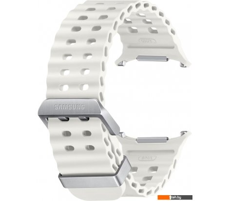  - Сменные ремешки и браслеты Samsung Marine для Galaxy Watch Ultra (белый) - Marine для Galaxy Watch Ultra (белый)