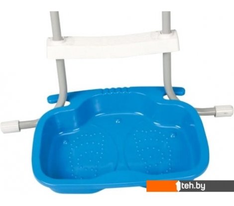  - Аксессуары для бассейнов Intex Ванночка для ног под лестницу бассейна 29080 - Ванночка для ног под лестницу бассейна 29080