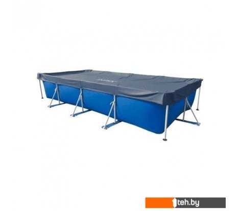  - Аксессуары для бассейнов Intex Тент-чехол для каркасных бассейнов 450х220 см 28039 - Тент-чехол для каркасных бассейнов 450х220 см 28039