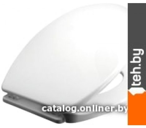  - Сиденья и крышки для унитазов и биде Bisk Iris 80902 (белый) - Iris 80902 (белый)