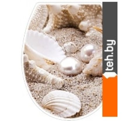  - Сиденья и крышки для унитазов и биде Bisk Iris Foto 05830 (жемчужина) - Iris Foto 05830 (жемчужина)